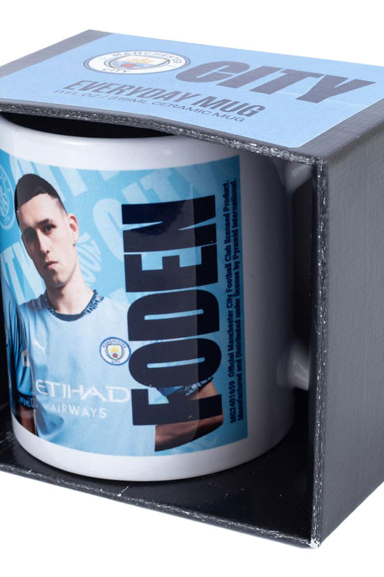Manchester City FC Foden Mug 3