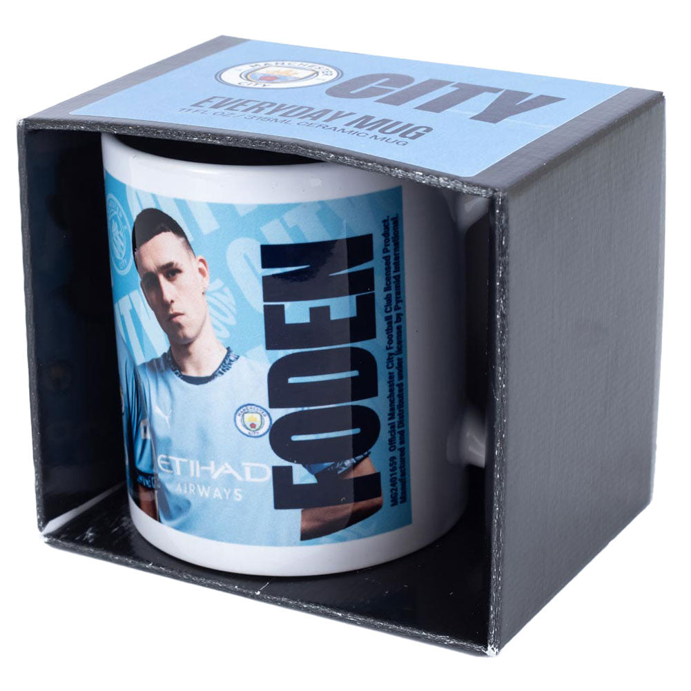 Manchester City FC Foden Mug 3