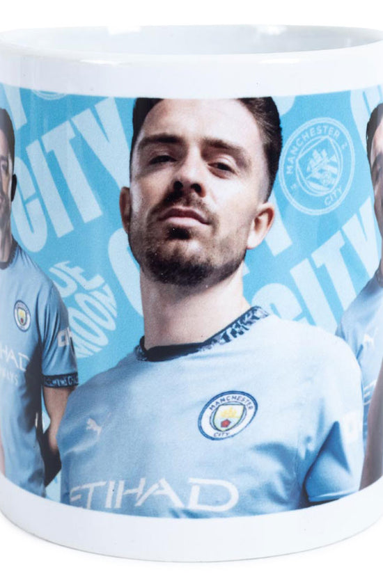 Manchester City FC Grealish Mug 1