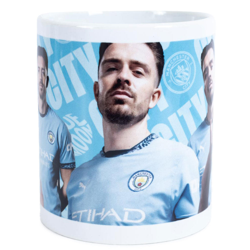 Manchester City FC Grealish Mug 1