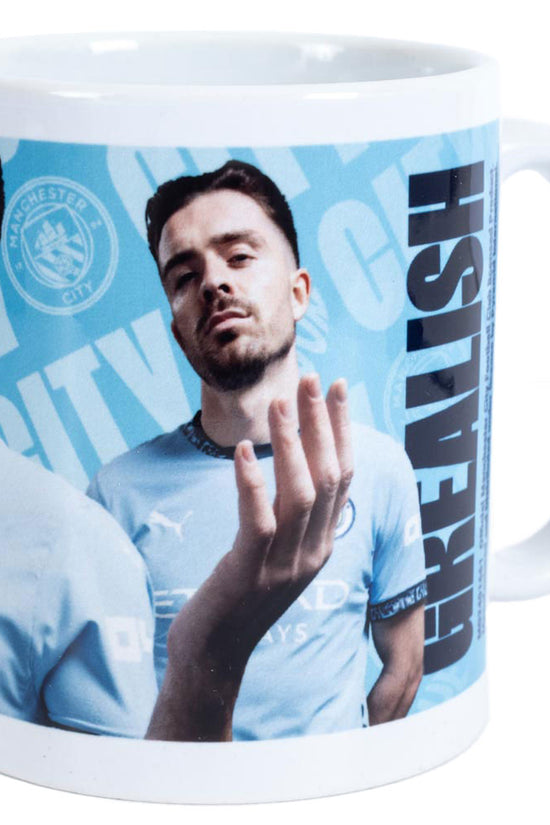Manchester City FC Grealish Mug 2