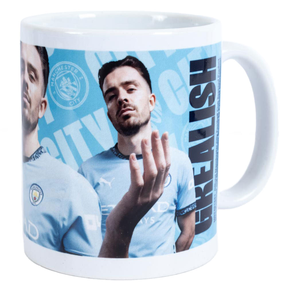 Manchester City FC Grealish Mug 2