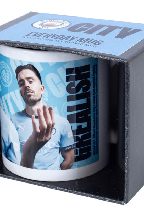 Manchester City FC Grealish Mug 3