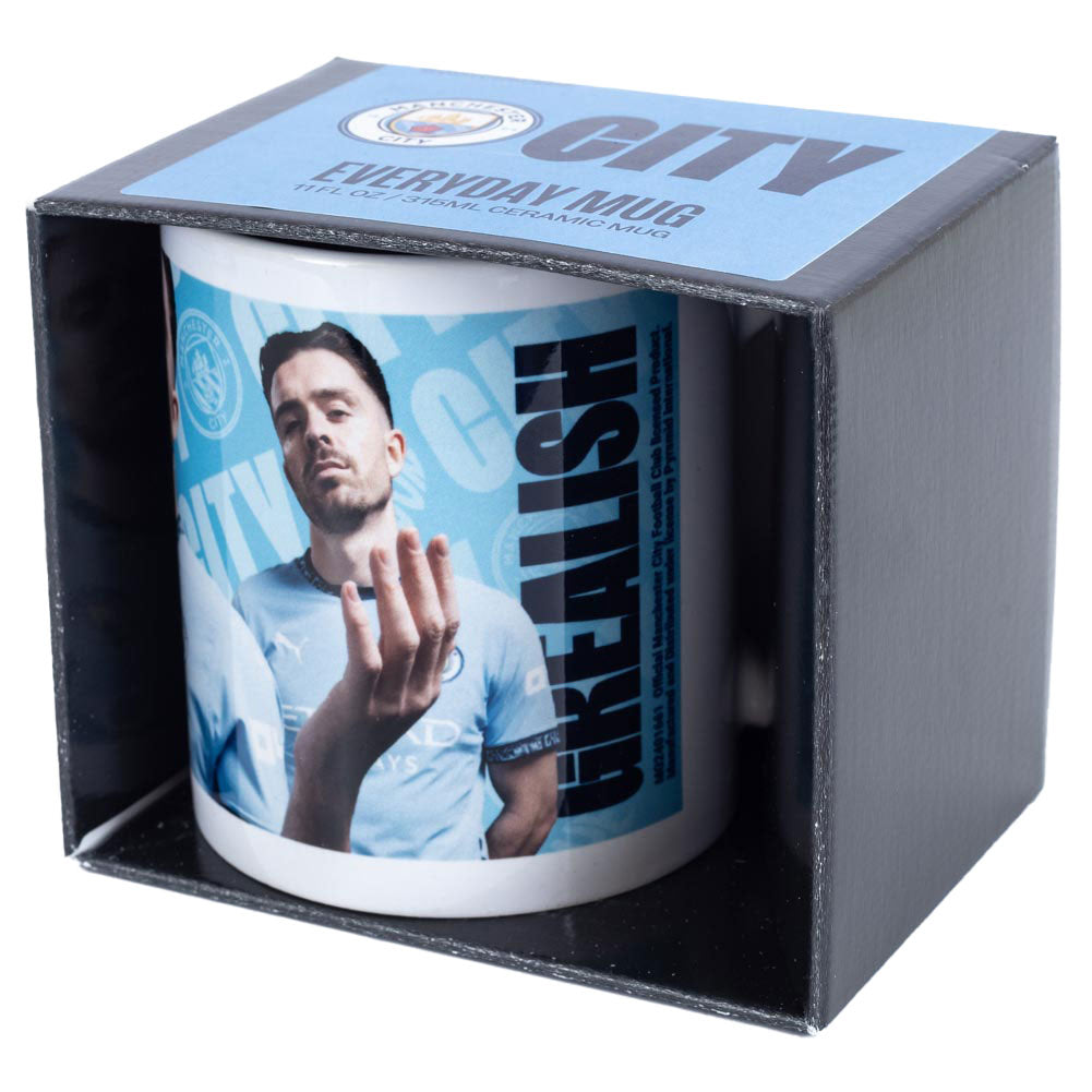 Manchester City FC Grealish Mug 3