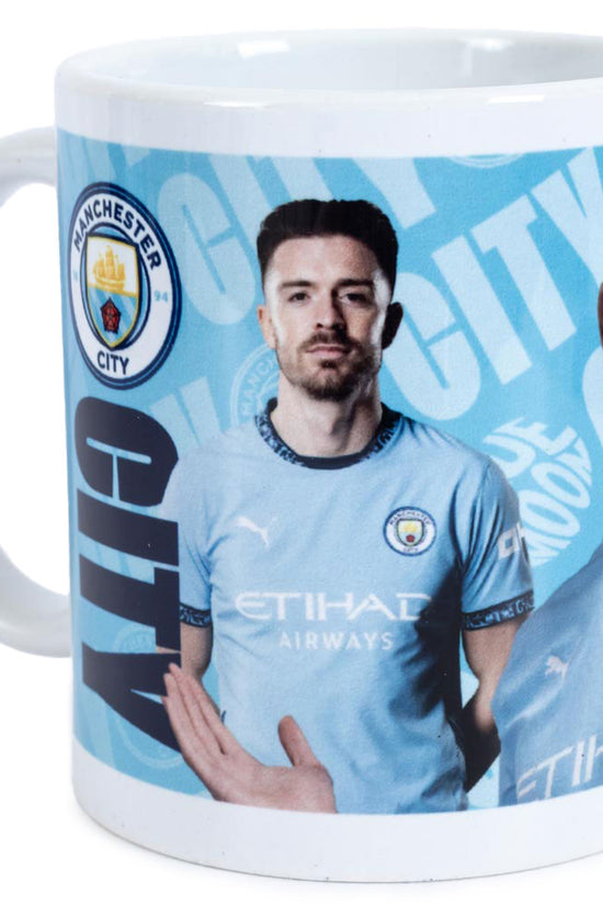 Manchester City FC Grealish Mug