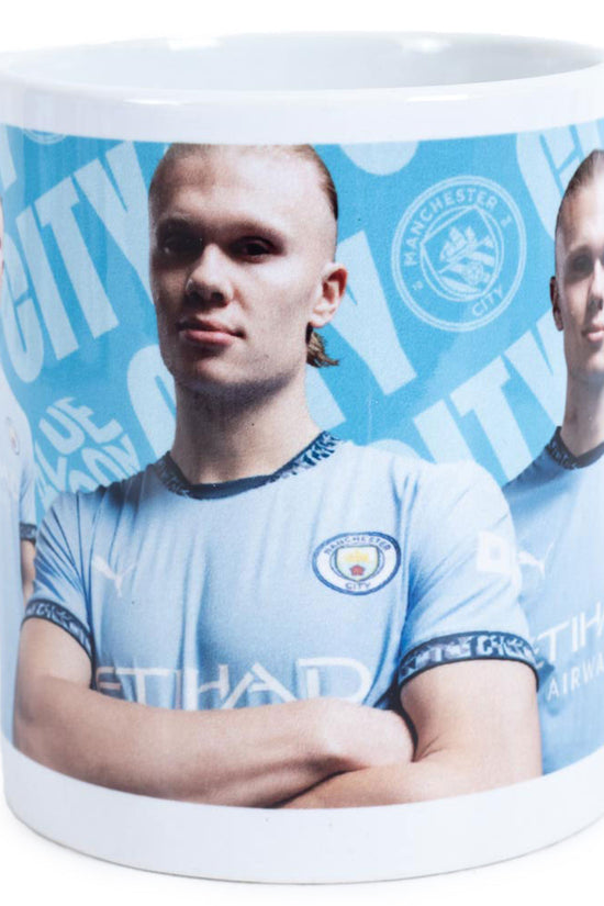 Manchester City FC Haaland Mug 1