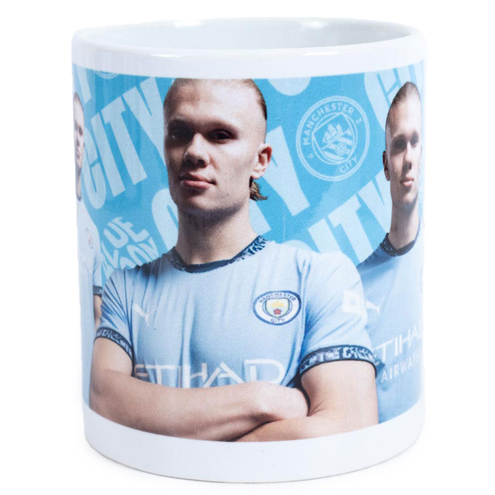 Manchester City FC Haaland Mug 1