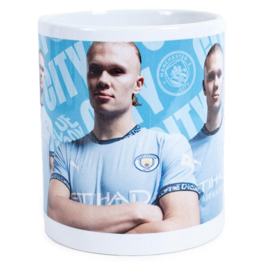 Manchester City FC Haaland Mug 1