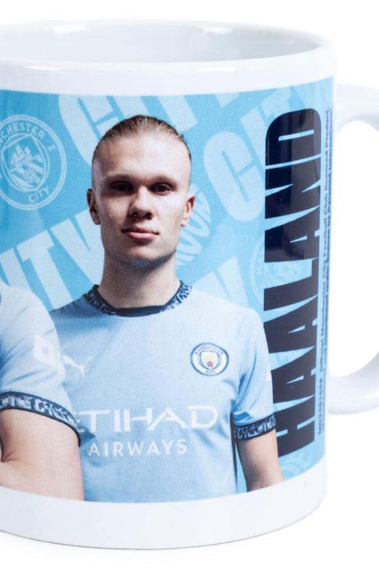 Manchester City FC Haaland Mug 2