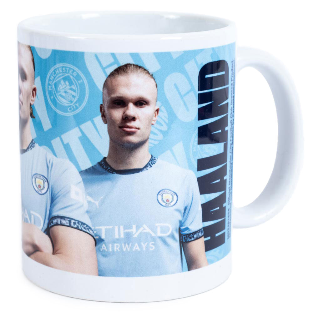 Manchester City FC Haaland Mug 2