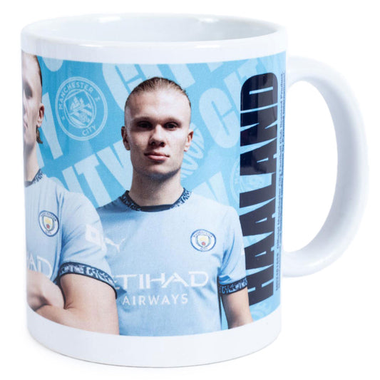 Manchester City FC Haaland Mug 2