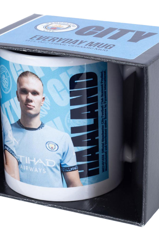 Manchester City FC Haaland Mug 3
