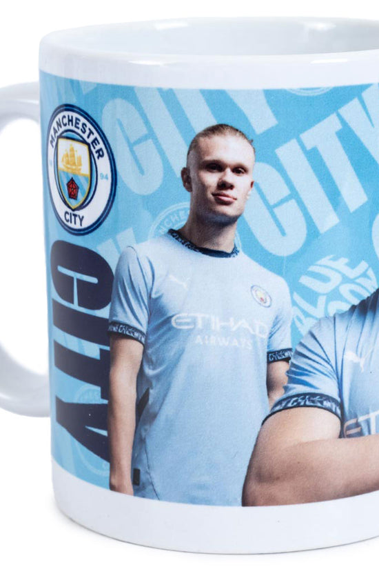 Manchester City FC Haaland Mug