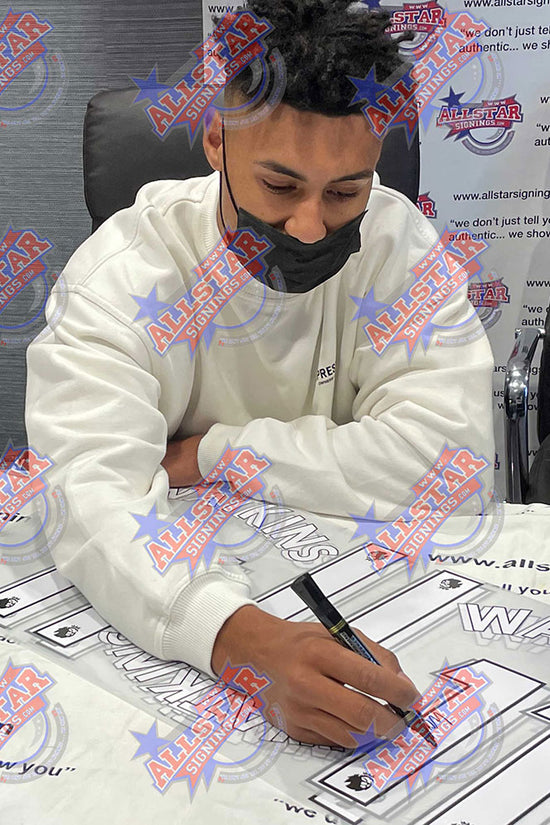 Aston Villa FC Watkins Signed Shirt (Framed)