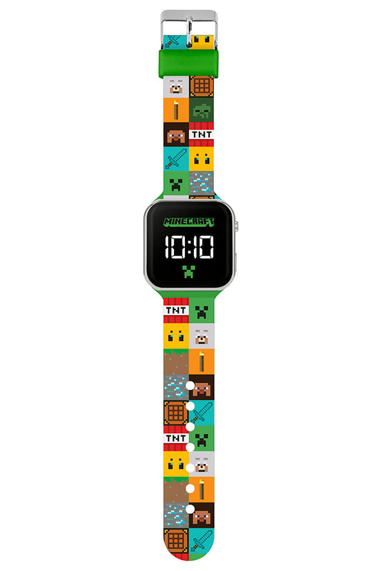 Minecraft Junior LED Watch 1
