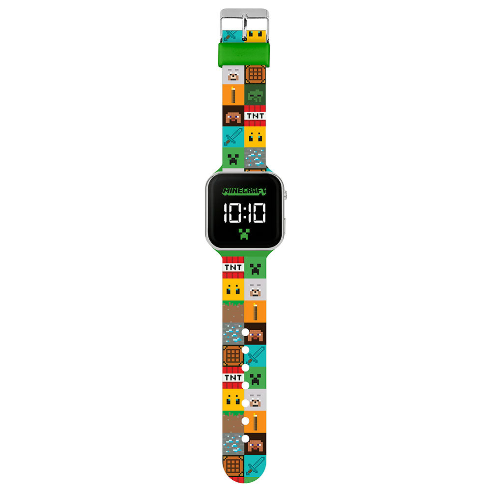 Minecraft Junior LED Watch 1