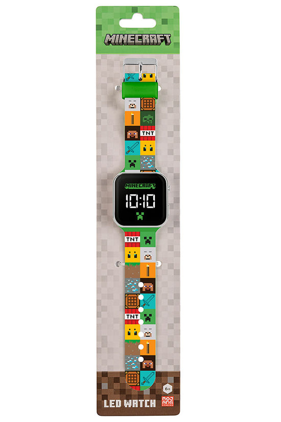 Minecraft Junior LED Watch 2