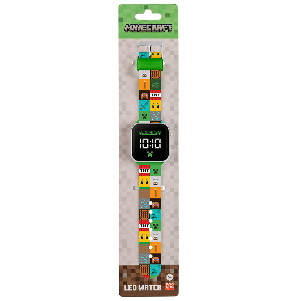Minecraft Junior LED Watch 2