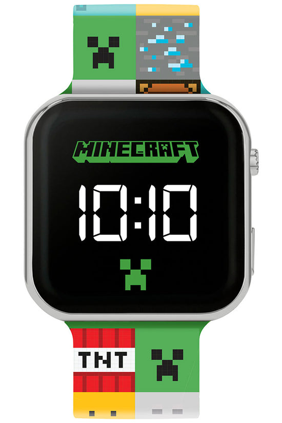 Minecraft Junior LED Watch