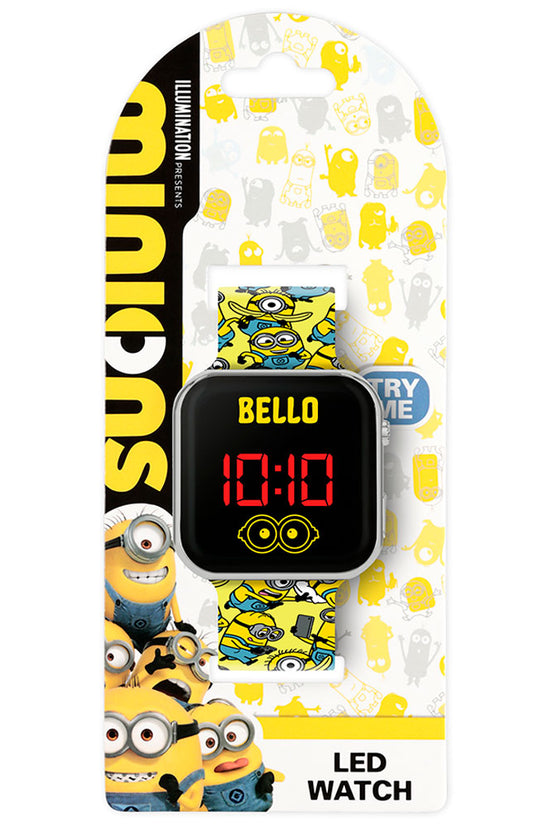 Minions Junior LED Watch 2