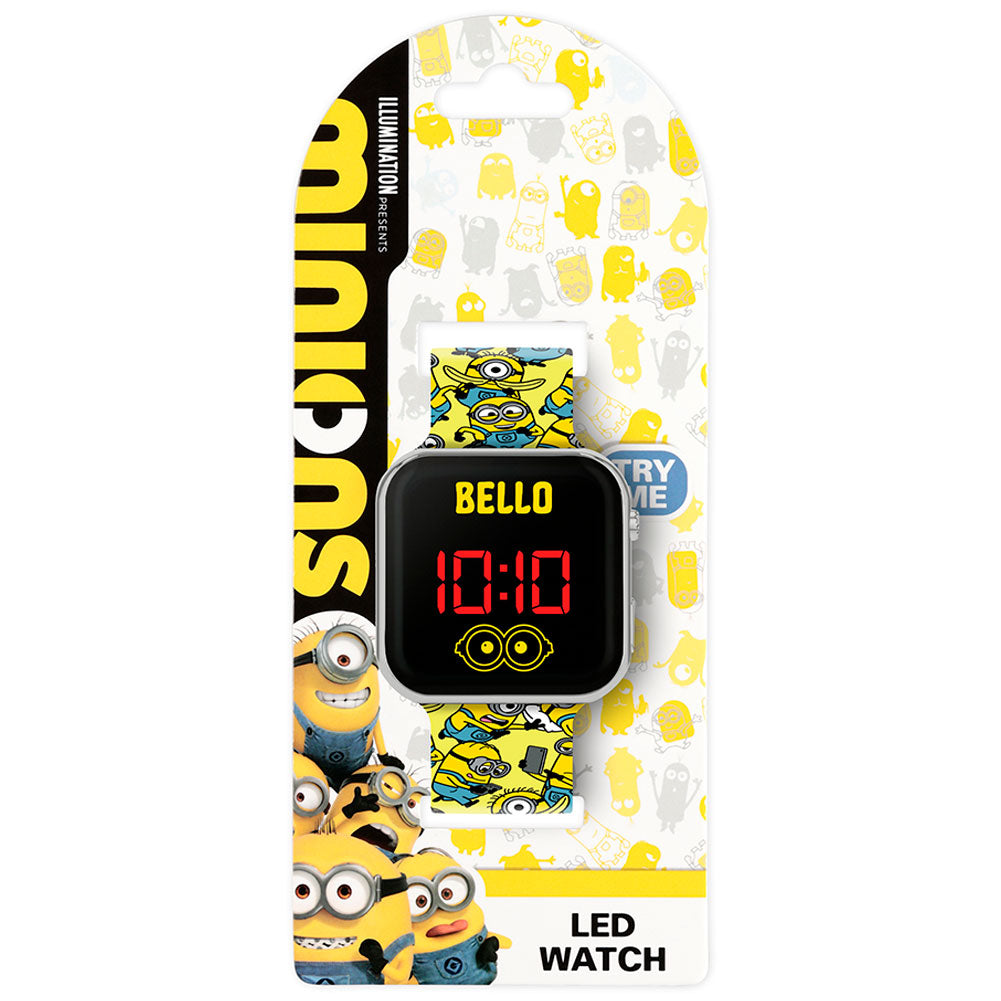 Minions Junior LED Watch 2