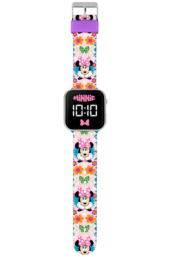 Minnie Mouse Junior LED Watch 1