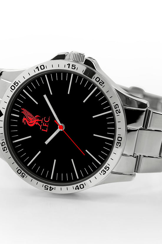 Liverpool FC Mens Silver Bracelet Watch 1
