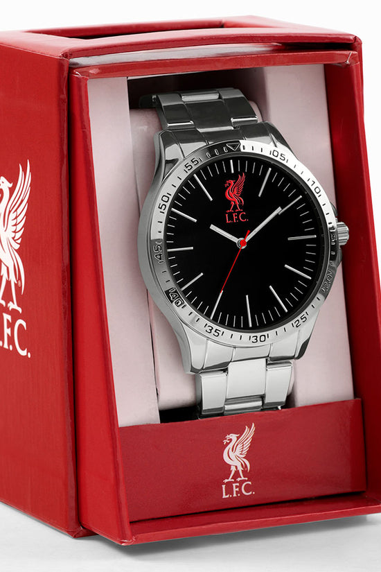 Liverpool FC Mens Silver Bracelet Watch 2