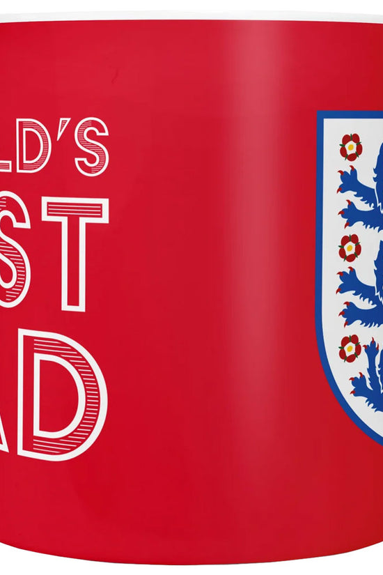 England FA Worlds Best Dad Mug