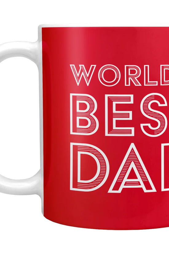England FA Worlds Best Dad Mug