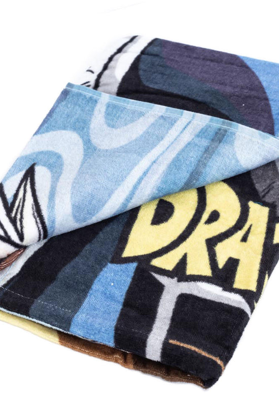 Dragon Ball Z Saiyan Vegeta Towel 1