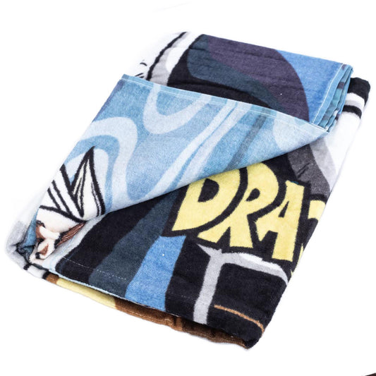 Dragon Ball Z Saiyan Vegeta Towel 1