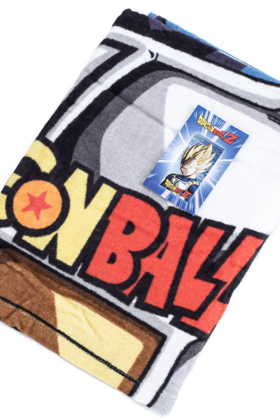 Dragon Ball Z Saiyan Vegeta Towel 2