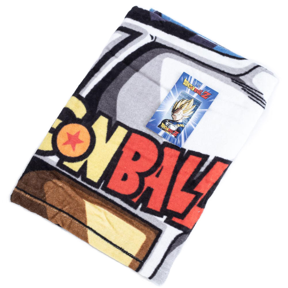 Dragon Ball Z Saiyan Vegeta Towel 2