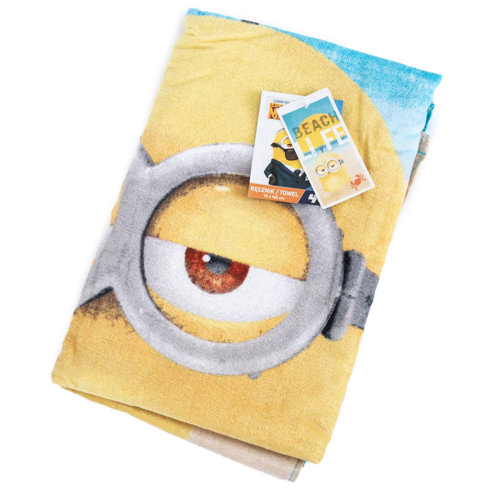 Minions Towel 2