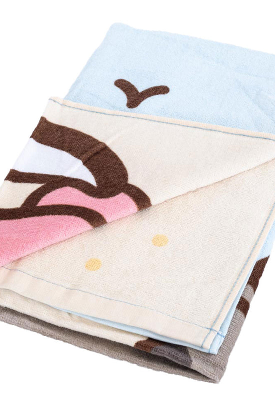 Pusheen Lazy Summer Towel 1