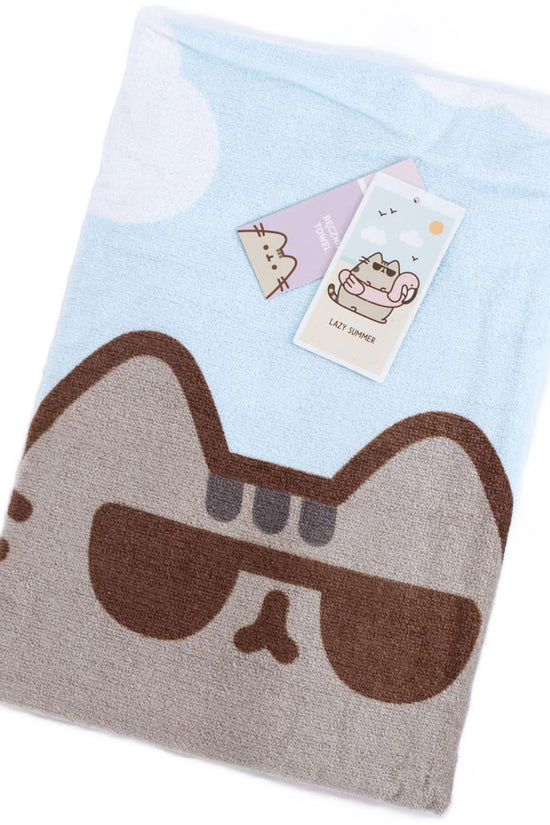 Pusheen Lazy Summer Towel 2