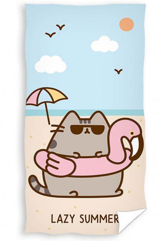 Pusheen Lazy Summer Towel