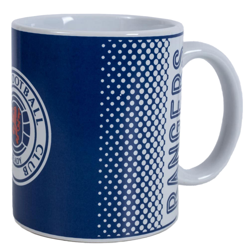 Rangers FC Fade Mug 2