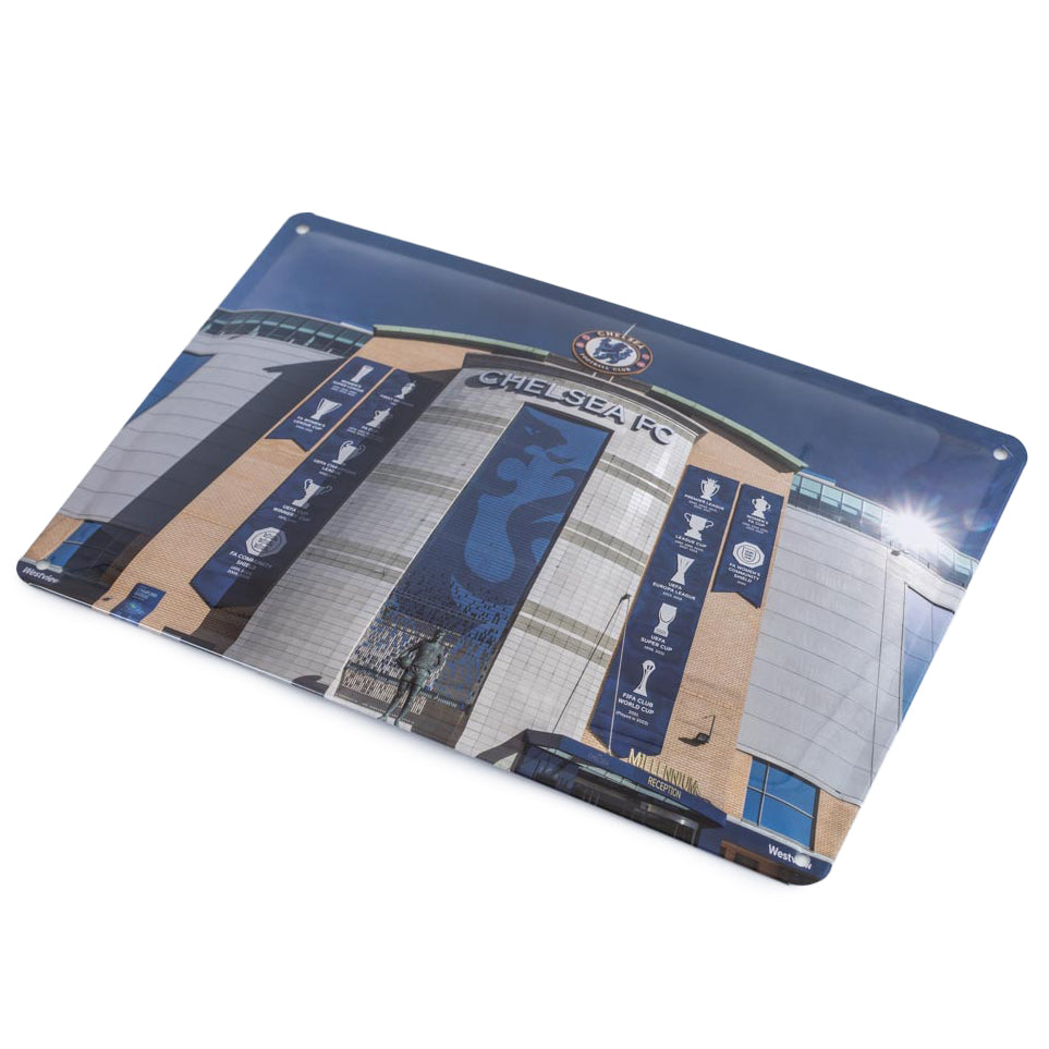 Chelsea FC 2pk Stadium Sign 2