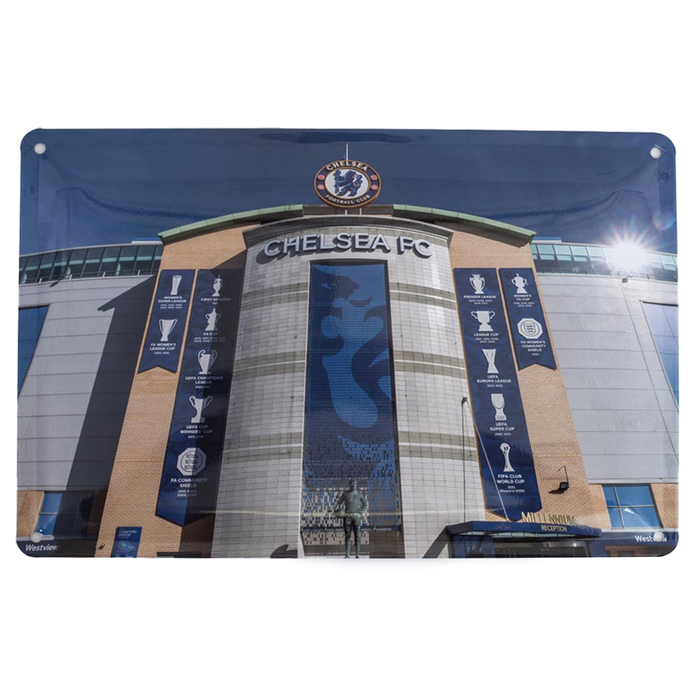 Chelsea FC 2pk Stadium Sign 4