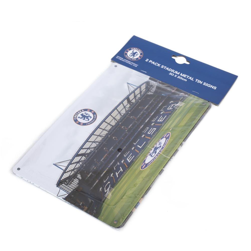 Chelsea FC 2pk Stadium Sign 5