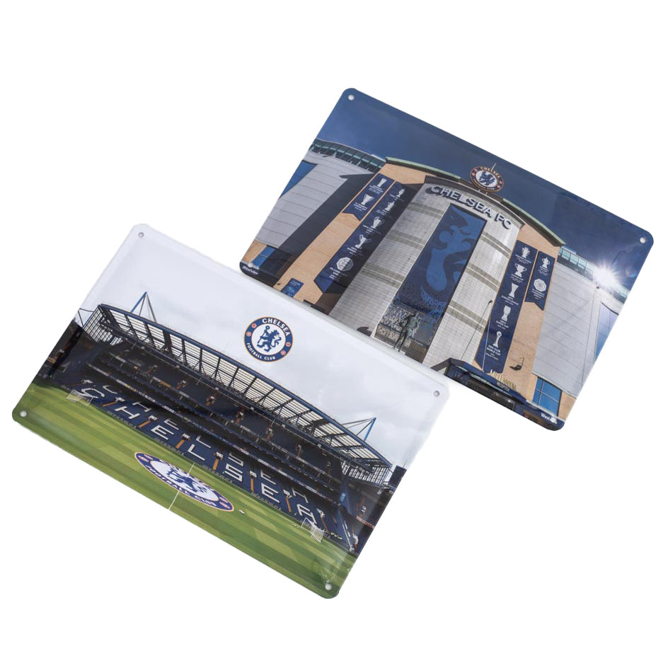 Chelsea FC 2pk Stadium Sign – Cazna Sports