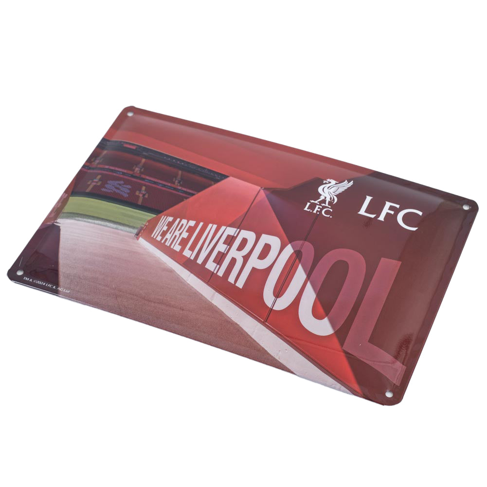 Liverpool FC 2pk Stadium Sign 2