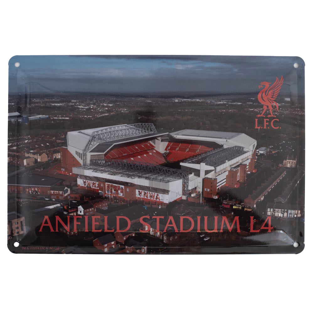 Liverpool FC 2pk Stadium Sign 3
