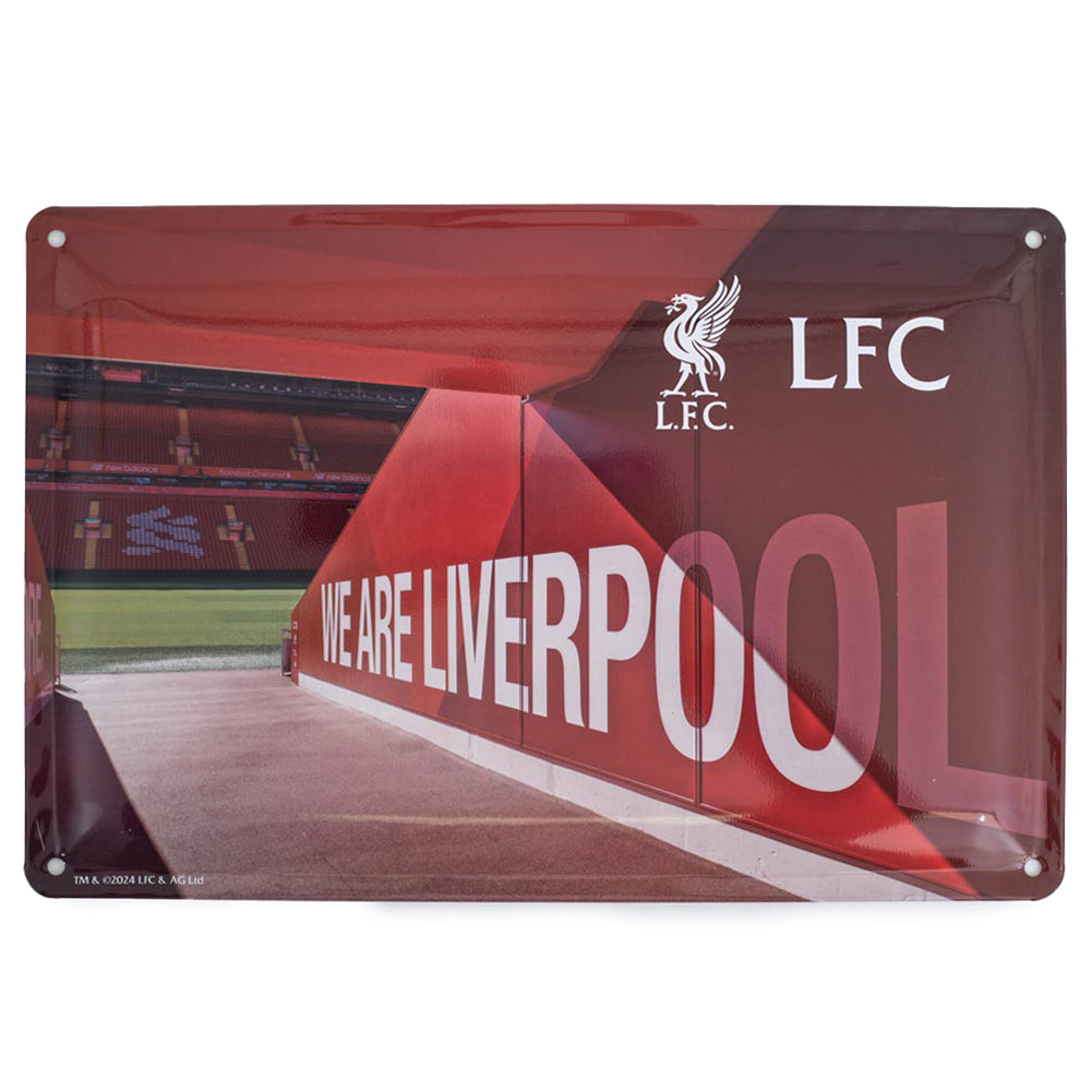 Liverpool FC 2pk Stadium Sign 4