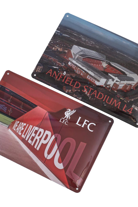 Liverpool FC 2pk Stadium Sign
