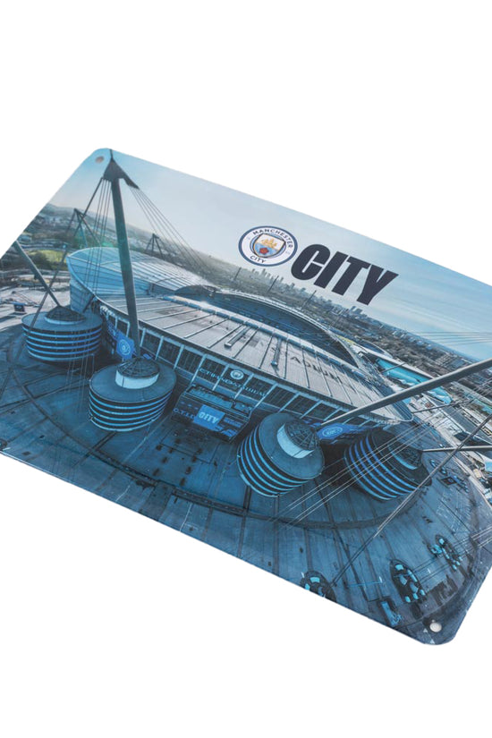 Manchester City FC 2pk Stadium Sign 1