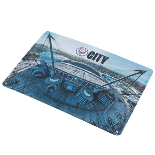 Manchester City FC 2pk Stadium Sign 1