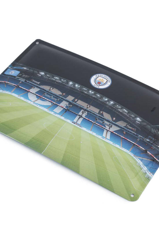 Manchester City FC 2pk Stadium Sign 2